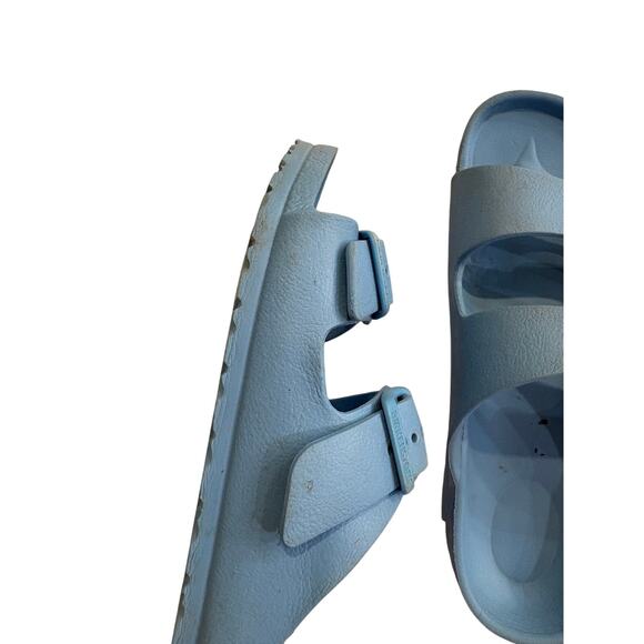 Birkenstock Arizona Eva Sandals Kids Size EU 31 US 13 Elemental Blue Narrow - Picture 9 of 13